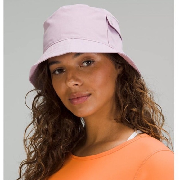 lululemon athletica Accessories - NWT Lululemon On My Level Bucket Hat with Pocket *Dusty Rose